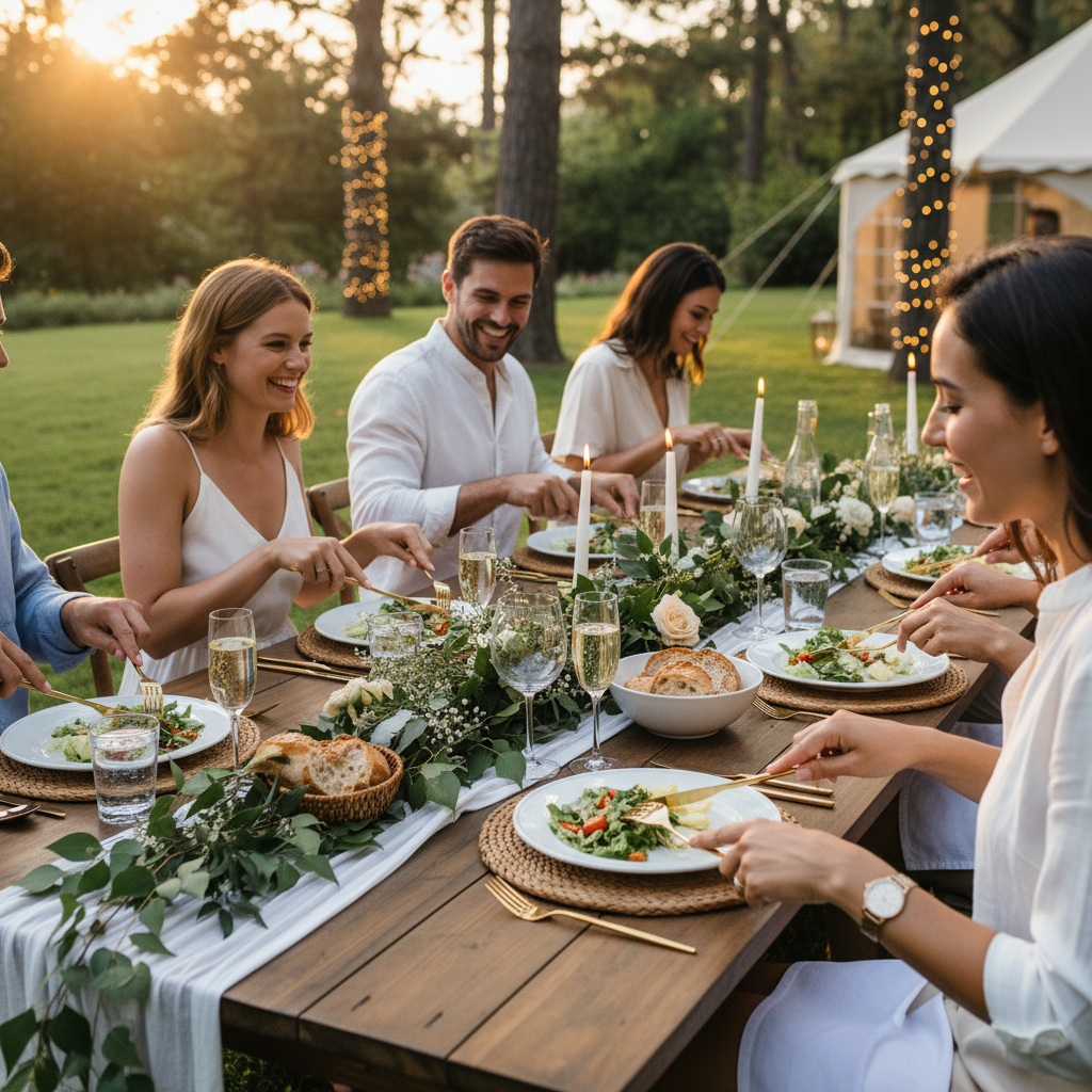 Kadra Kitchenware - Wholesale Flatware Set - Vikko Vera Shiny Champagne Gold 20 Pc Flatware Set2