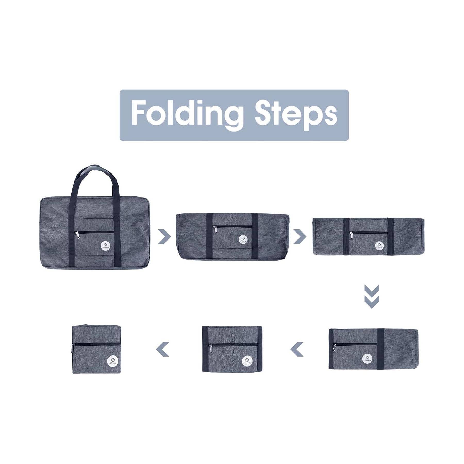 wandf - Venta al por mayor Bolsa de viaje - Unisex - Bolsa de viaje plegable NW3122 para equipaje de mano para estancia nocturna36