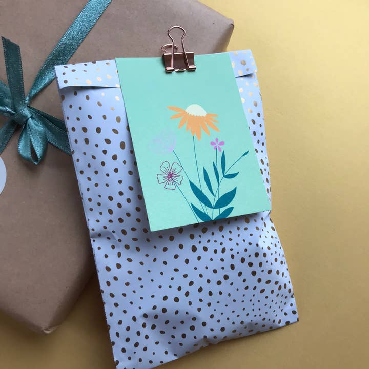 Cadeau kaartje - boeket FRIS voor wholesale door JUDITH maakt