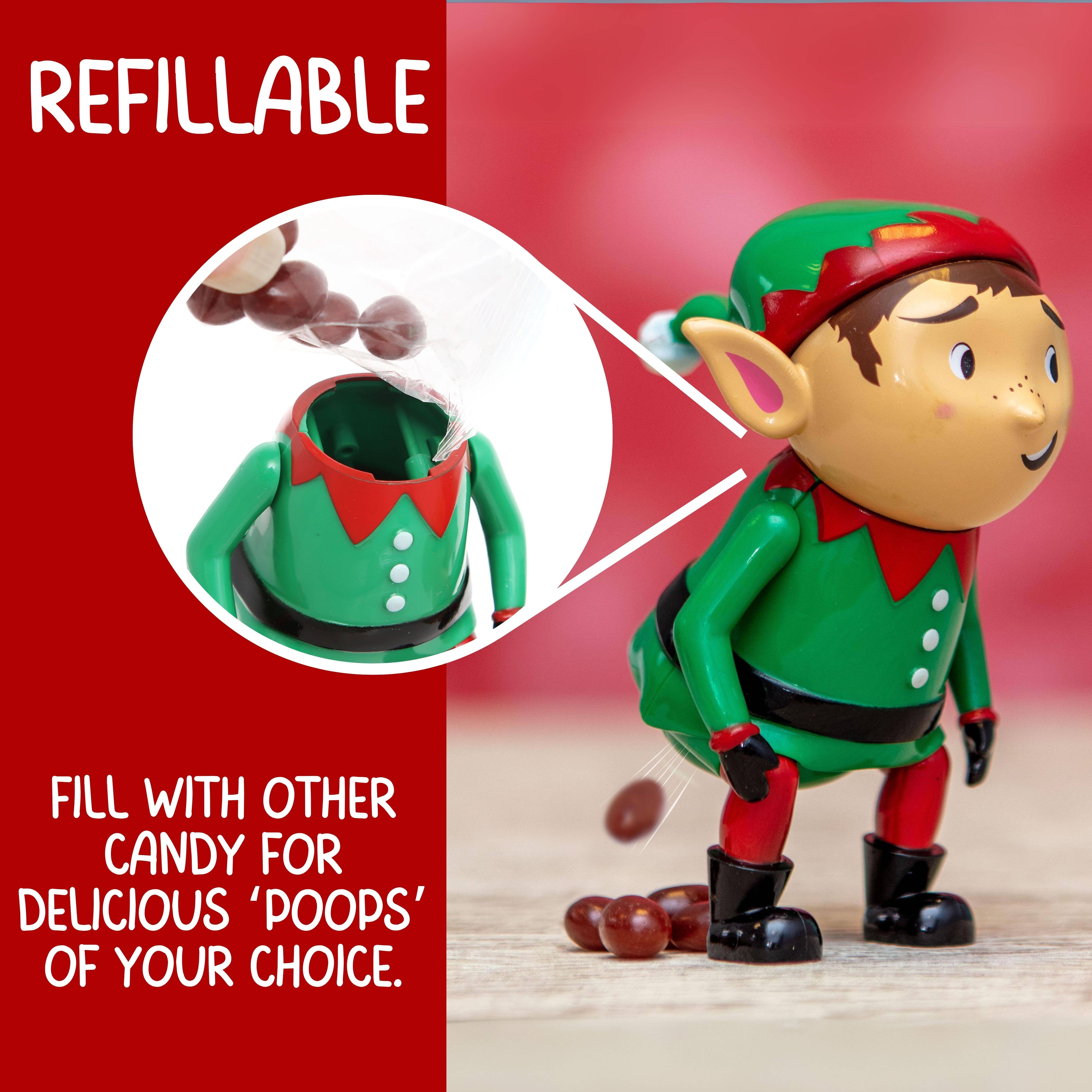 Boxer Gifts EU - Wholesale Gag Gift/Novelty Gift - Pooping Elf Toy - Christmas Kids Stocking Fillers2