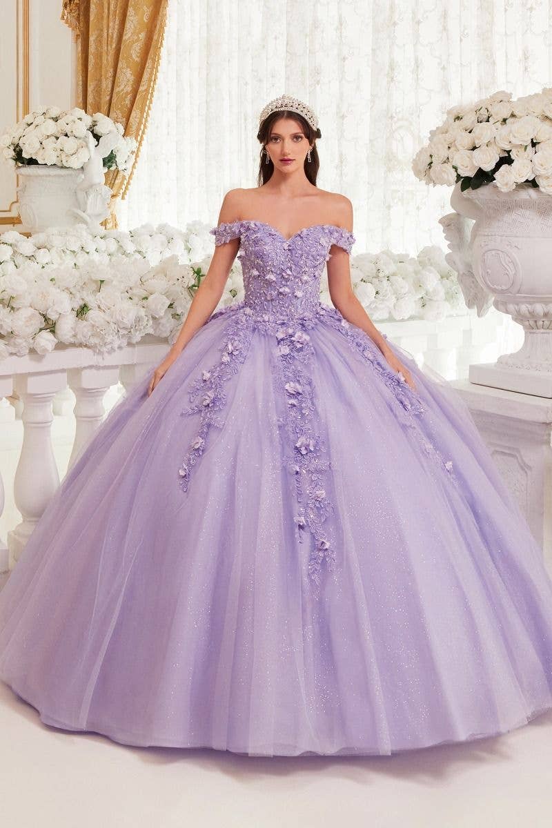 Tux-USA® - Wholesale Gown - Women's - Off The Shoulder Quinceanera Ball Gown