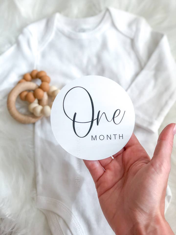 Ensemble de jalons de calligraphie, cercle pour la vente par The Crafty Brunette Co