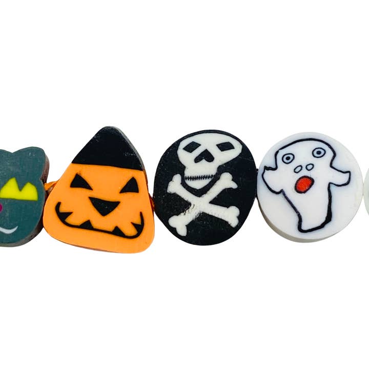 The Bead District - Wholesale Beads - Halloween Shapes - Clay Beads1