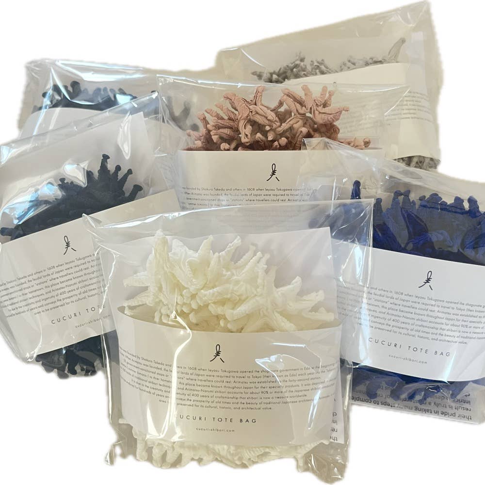 House of Shokunin - Wholesale Shoulder Bag - Women's - Washable bag Japanese Shibori Grocery Bag Accent Bag Organizer Insert Red17