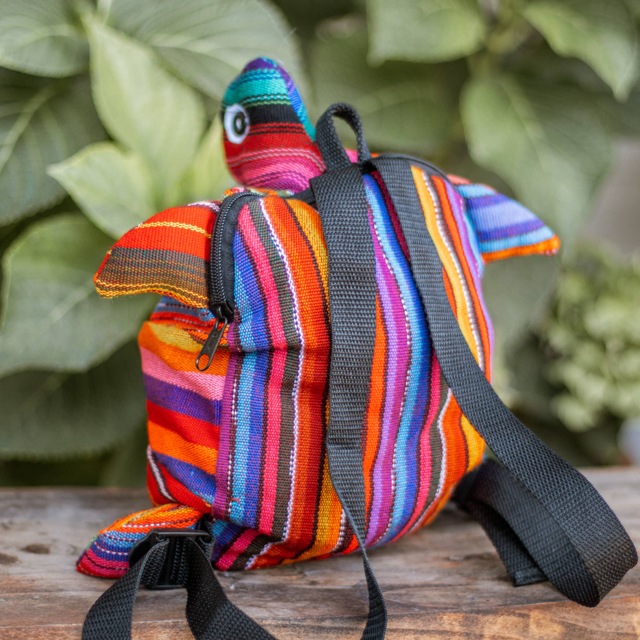 Tipico Tico - Wholesale Backpack - Kids - Fair Trade Toddler Animal Backpack1