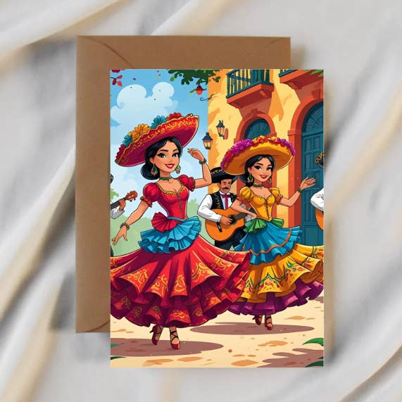 Bailar-Karte für den Großhandel von Party Collective