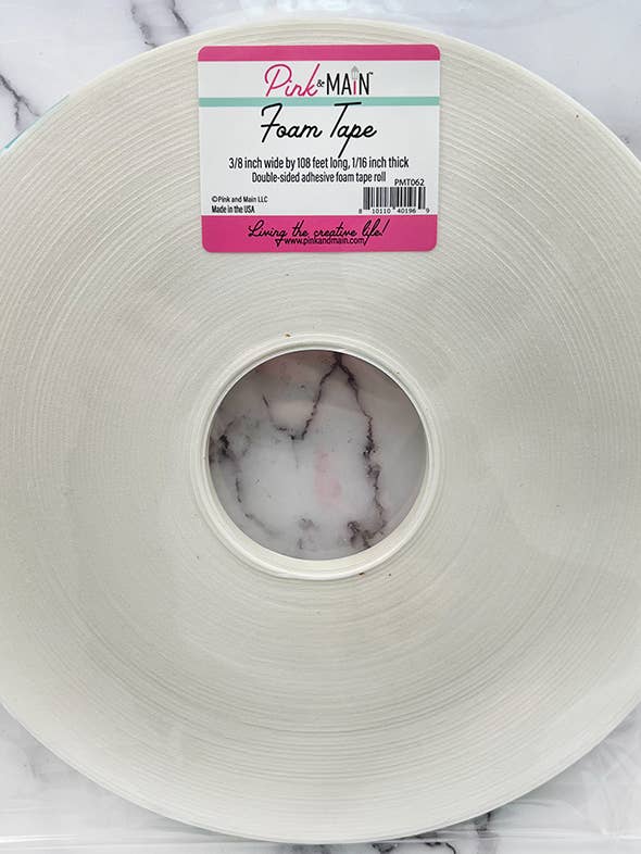 Foam Tape Roll (108 Feet) for wholesale by Pink and Main