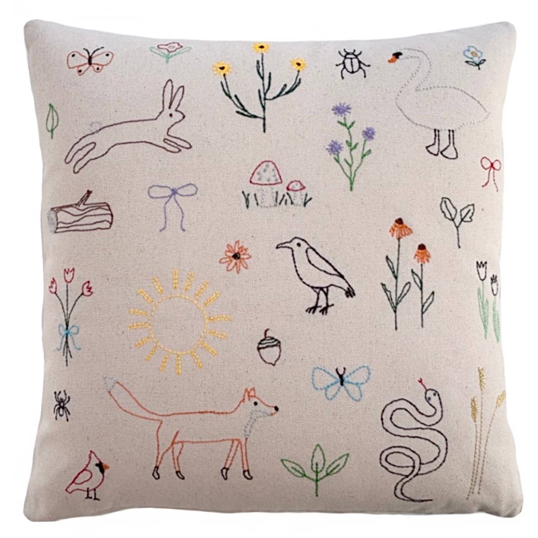 K Studio - Wholesale Throw/Decorative Pillow - Biota Pillow1