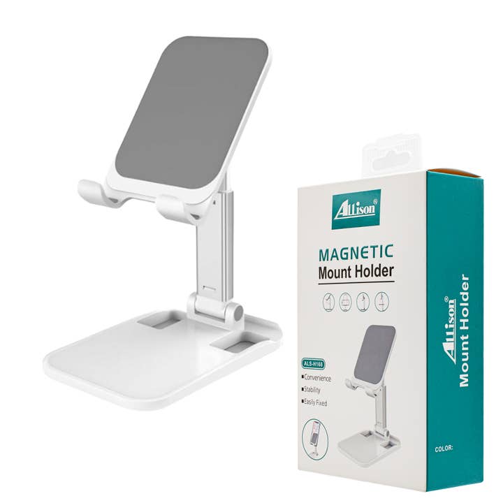 Mighty Wireless – wholesale Stativ för surfplatta – ALS-H168 ALLISON GROSSIST UNIVERSELL TELEFONHÅLLARE