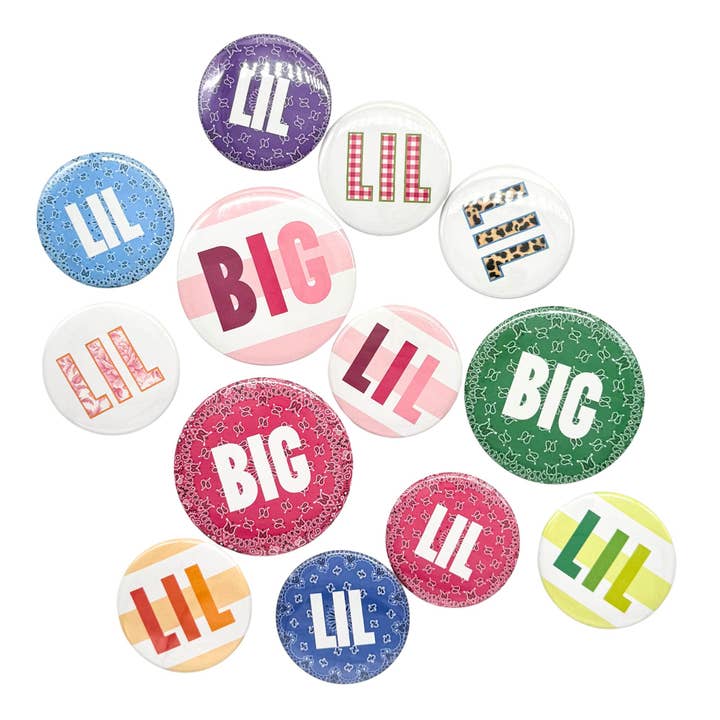 Big/Lil/GBig Buttons for wholesale by Sarahndipity Shop