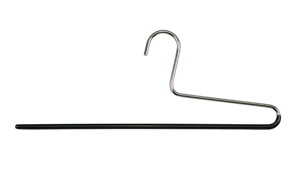 MAWA – wholesale Clothes hangers – Hanger KH C, black, 38 cm0