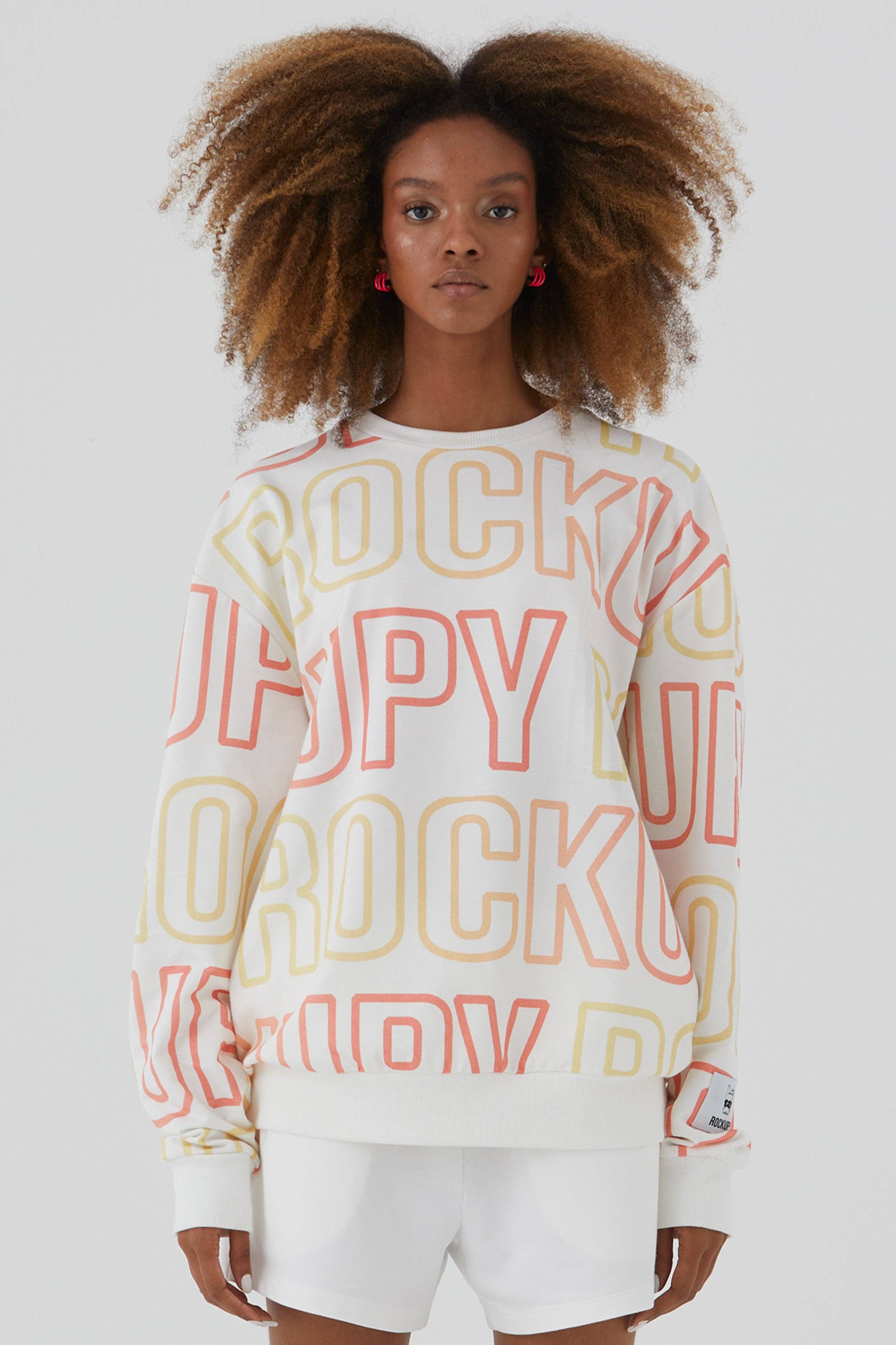 Rockupy - Wholesale Graphic Sweatshirt - Unisex - Allover Wanja Unisex Sweatshirt4