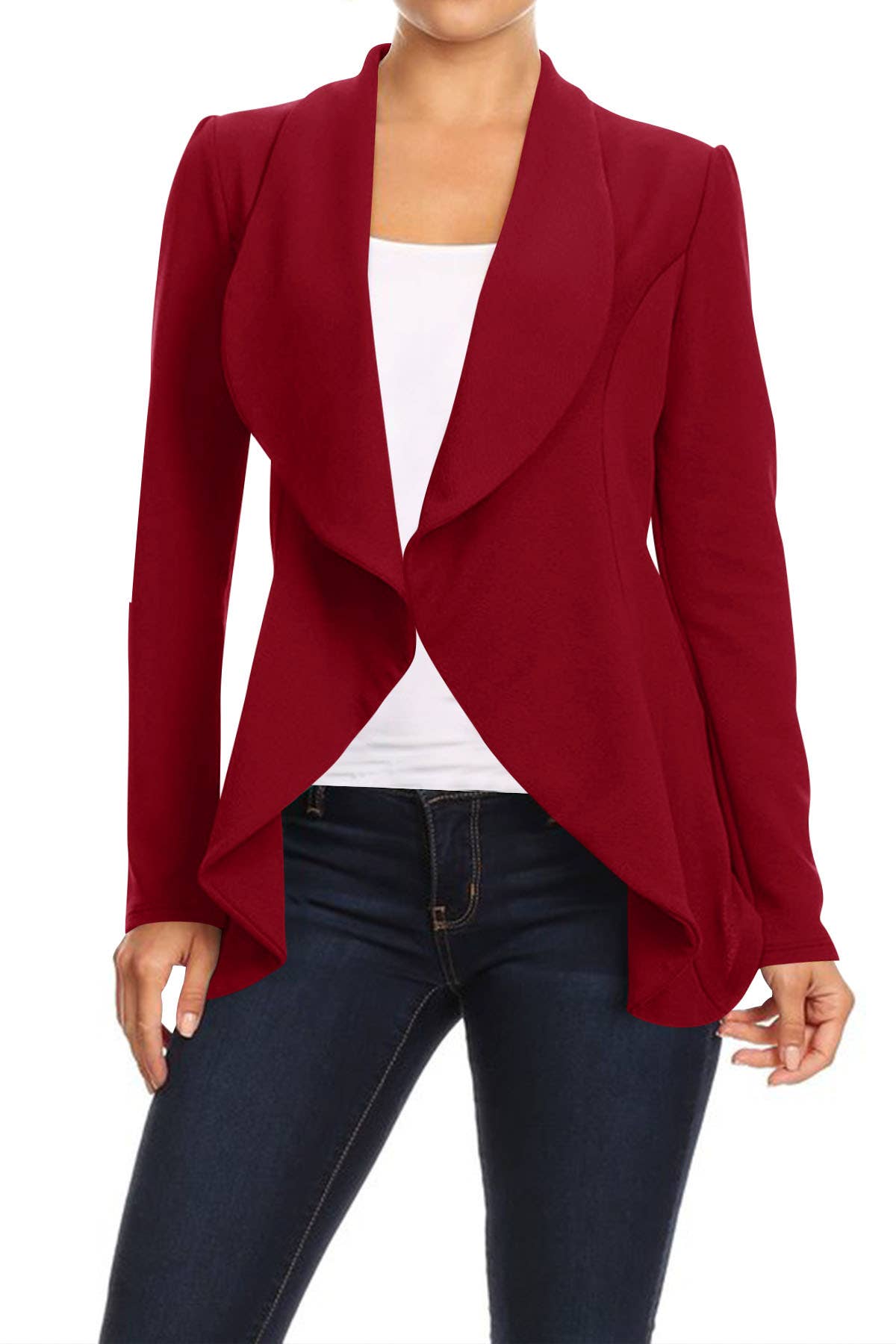 MOA COLLECTION - Wholesale Blazer - Women's - Women's Casual Office Work Basic Blazer Jacket S-3XL8