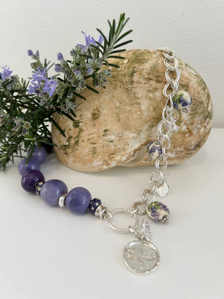 Halsbandskollektion Drottningen för wholesale av Onitscha Bijoux