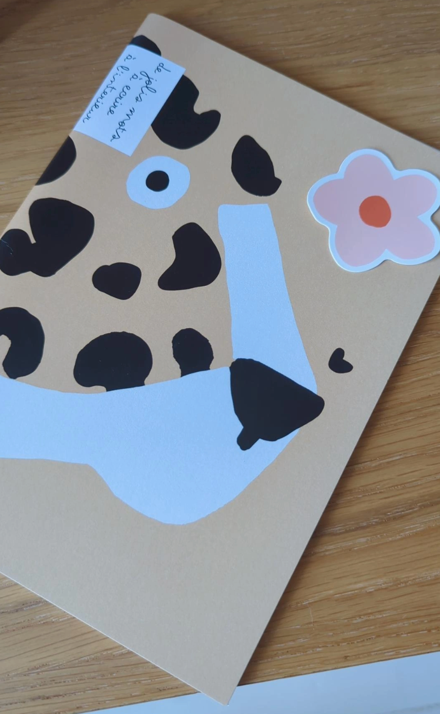 LE PAPIER GRAPHIQUE - Wholesale Sticker - Fleur Rose (Pink Flower) - Stickers5