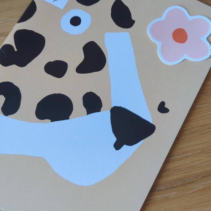 LE PAPIER GRAPHIQUE - Wholesale Sticker - Fleur Rose (Pink Flower) - Stickers5