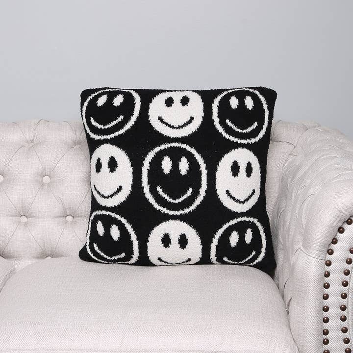 Fashion City - Wholesale Sierkussensloop - Luxe zachte, vrolijke gezichtskussenhoes1