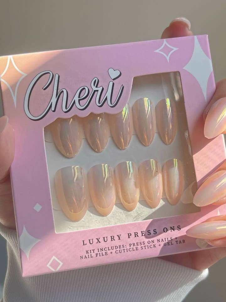 Kit à ongles Press On Style #11 pour la vente par Cheri Press Ons