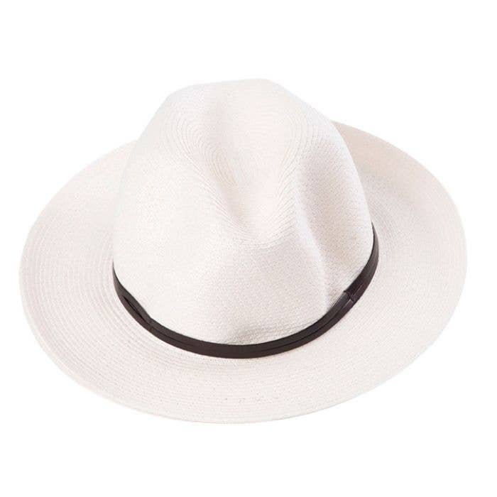 TRAVAUX EN COURS... - Wholesale Straw Hat - Unisex - PAPER HAT leather link62