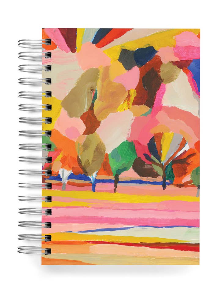 Lovely Landscape Sketchbook/80 blank sheets for wholesale by ecojot