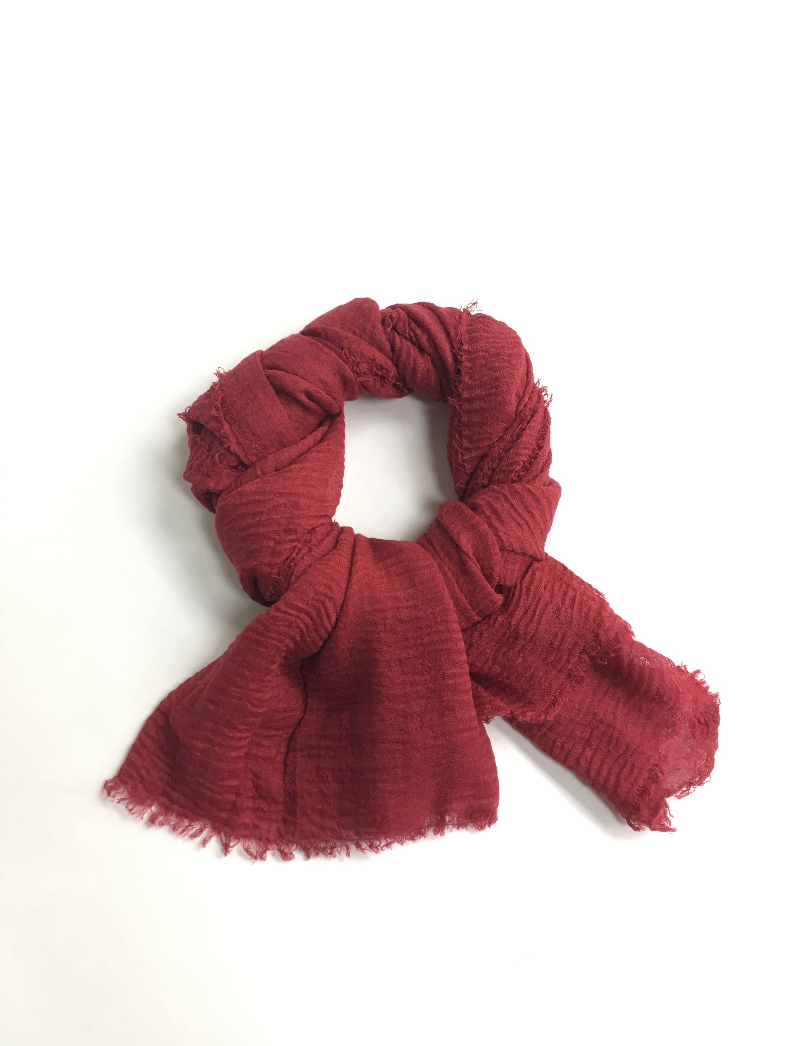 cariceprints… – Großhandel Schal – Damen – cariceprints... Handbedruckter Halstuch aus Leinenmix in Bea's Bee2