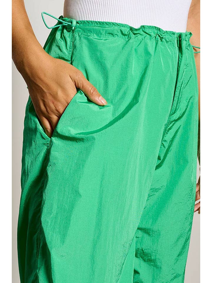 ROUSSEAU - Wholesale Pants - Women's - ELASTIC WAIST POCKETS JOGGER PANTS9