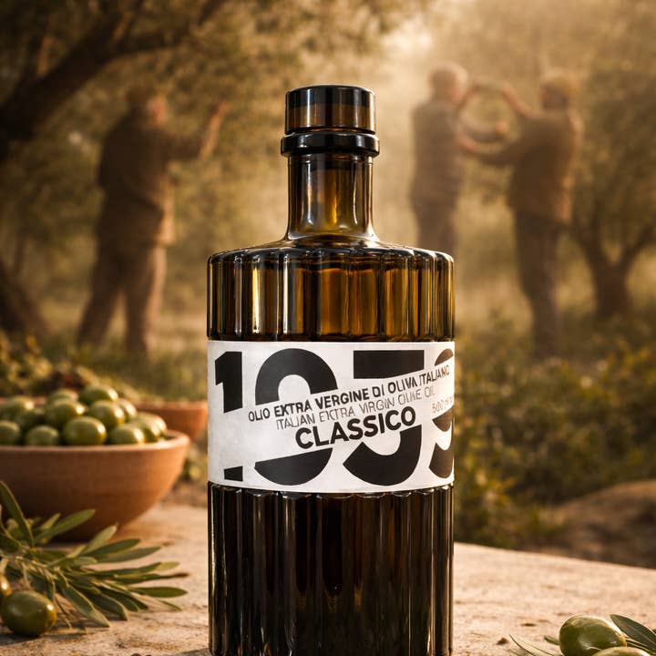 1939 - Natives Olivenöl extra KLASSISCH 500 ml für den Großhandel von TENUTA SANT'ILARIO