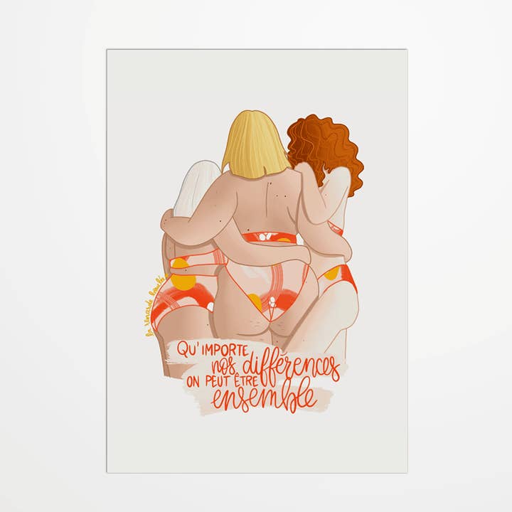 Postal - A Raposa Encaracolada - As Nossas Diferenças por atacado de My 365