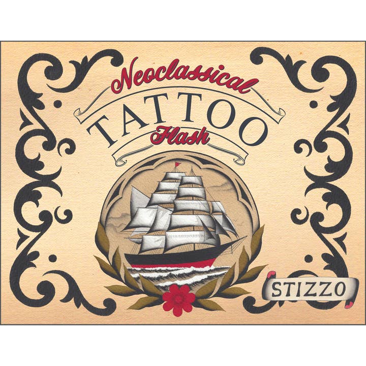Schiffer Publishing - Wholesale Book - Adult - Neoclassical Tattoo Flash