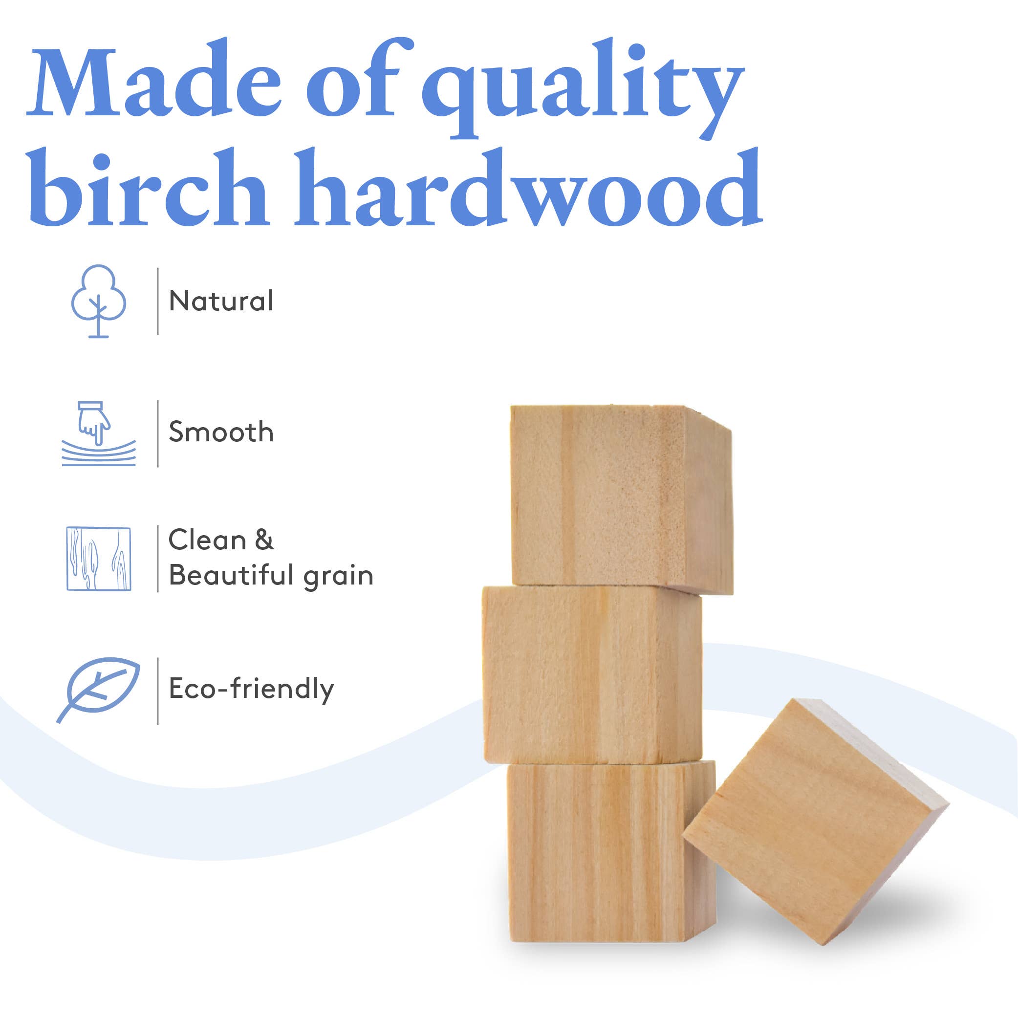 Woodpeckers Crafts - Wholesale DIY Craft Kit - Wood Cubes16