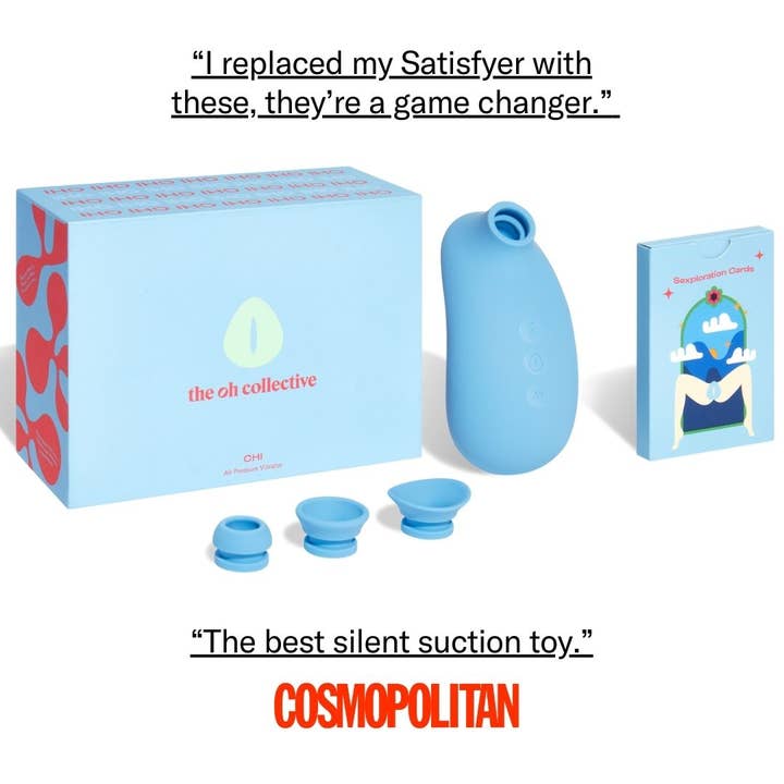 The Oh Collective - Wholesale Sex Toy - Chi Clitoral Suction Vibrator (Better than Satisfyer!)