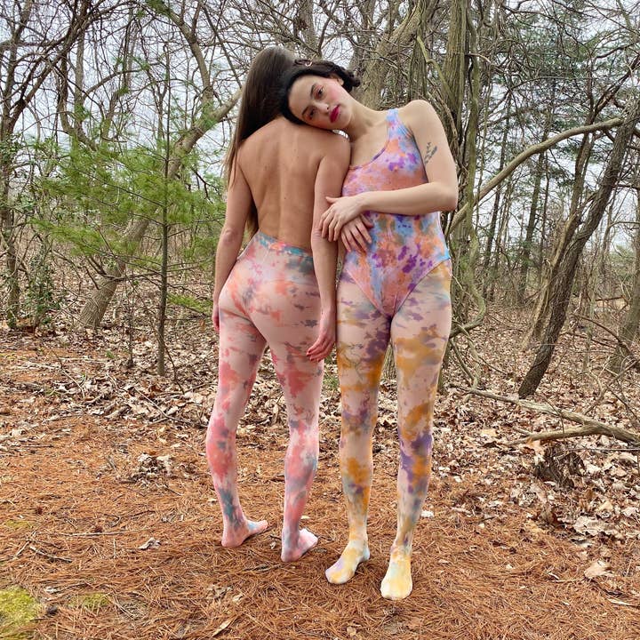 Bomull godis slips färgämnen tights för wholesale av Shop Journal Vintage