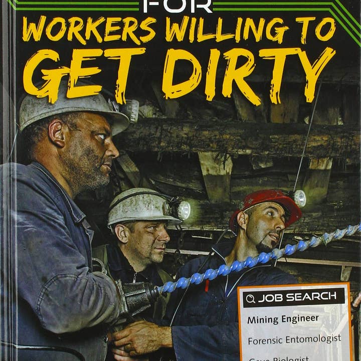 Boon Books – wholesale Technology and engineering – STEAM Jobs for Workers Willing to Get Dirty by Sam Rhodes