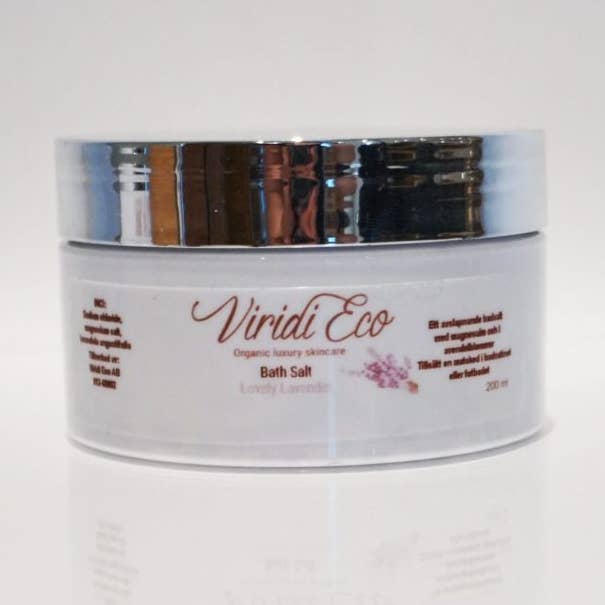 BADZOUT HEERLIJK LAVENDEL voor wholesale door viridieco