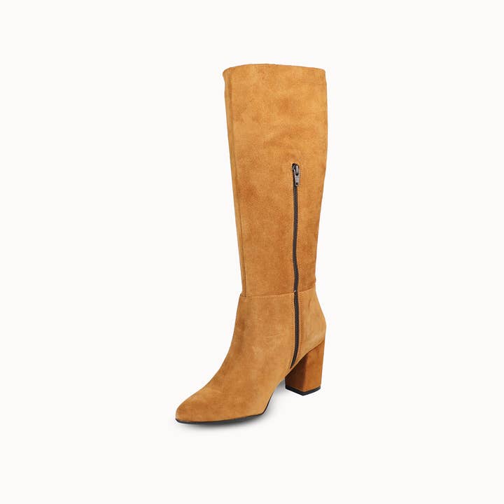 JoDis Shoes - Wholesale Boots - Women's - DERMA Cognac4