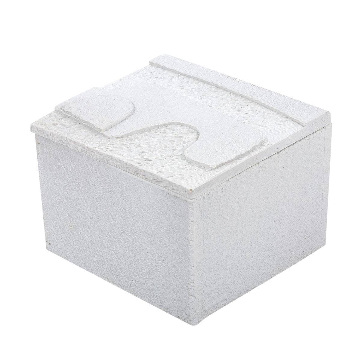 Truu Design - Wholesale Decorative Box - Truu Design Decorative Storage Box, Textured Polyresin0