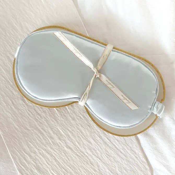 LoveLina - Wholesale Sleep/Eye Mask - Silky Satin Sleep Eye Masks with Ribbon - GRACIA