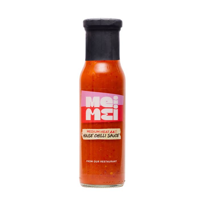 House Chilli Sauce for wholesale by Mei Mei Goods