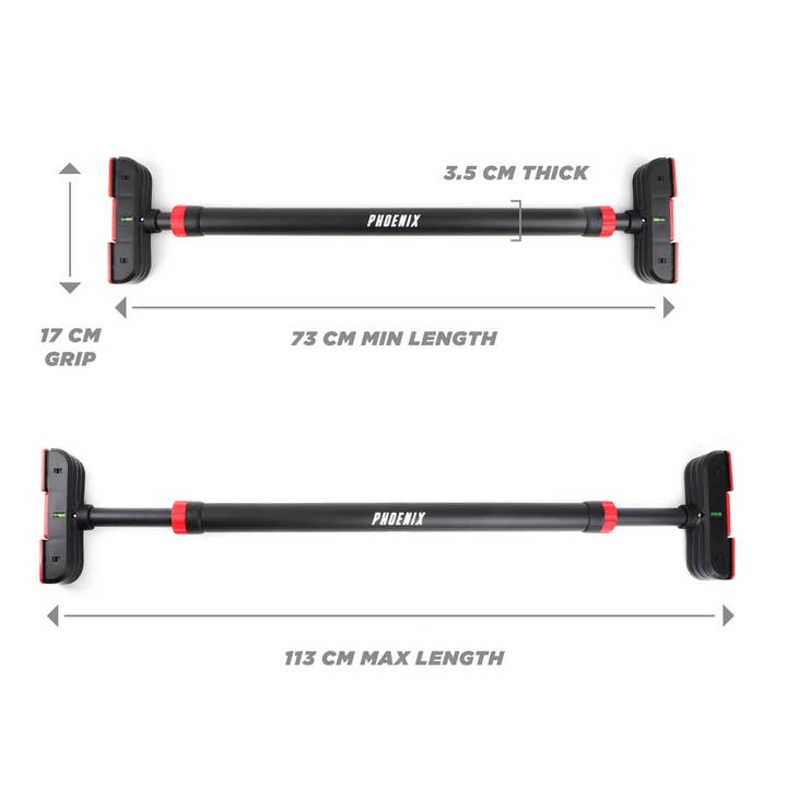 Phoenix Fitness - Vente Équipement de fitness - Barre de traction réglable8