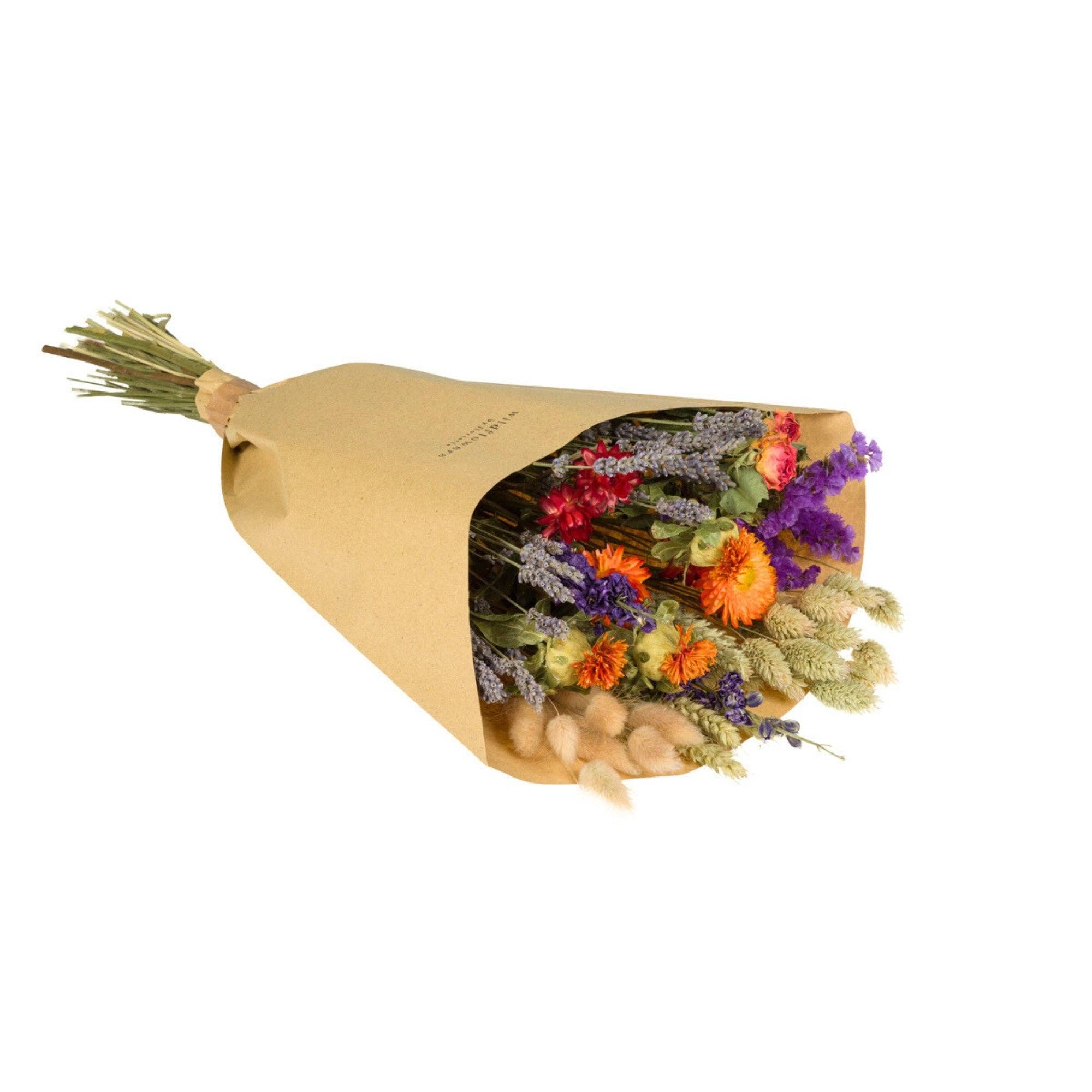 Wildflowers by Floriette - Wholesale Dried/Pressed Flowers - Dried Flowers - Field Bouquet - Orange3