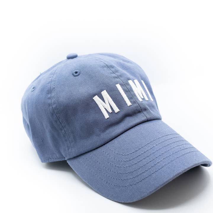 Rey to Z - Wholesale Baseball Cap - Women's - Dusty Blue Mimi Hat