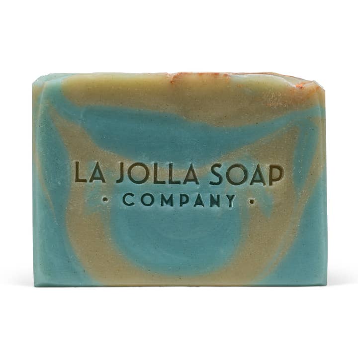 ZEEKLEI - ARTISANALE ZEEP OP PLANTAARDIGE BASIS voor wholesale door La Jolla Soap Company