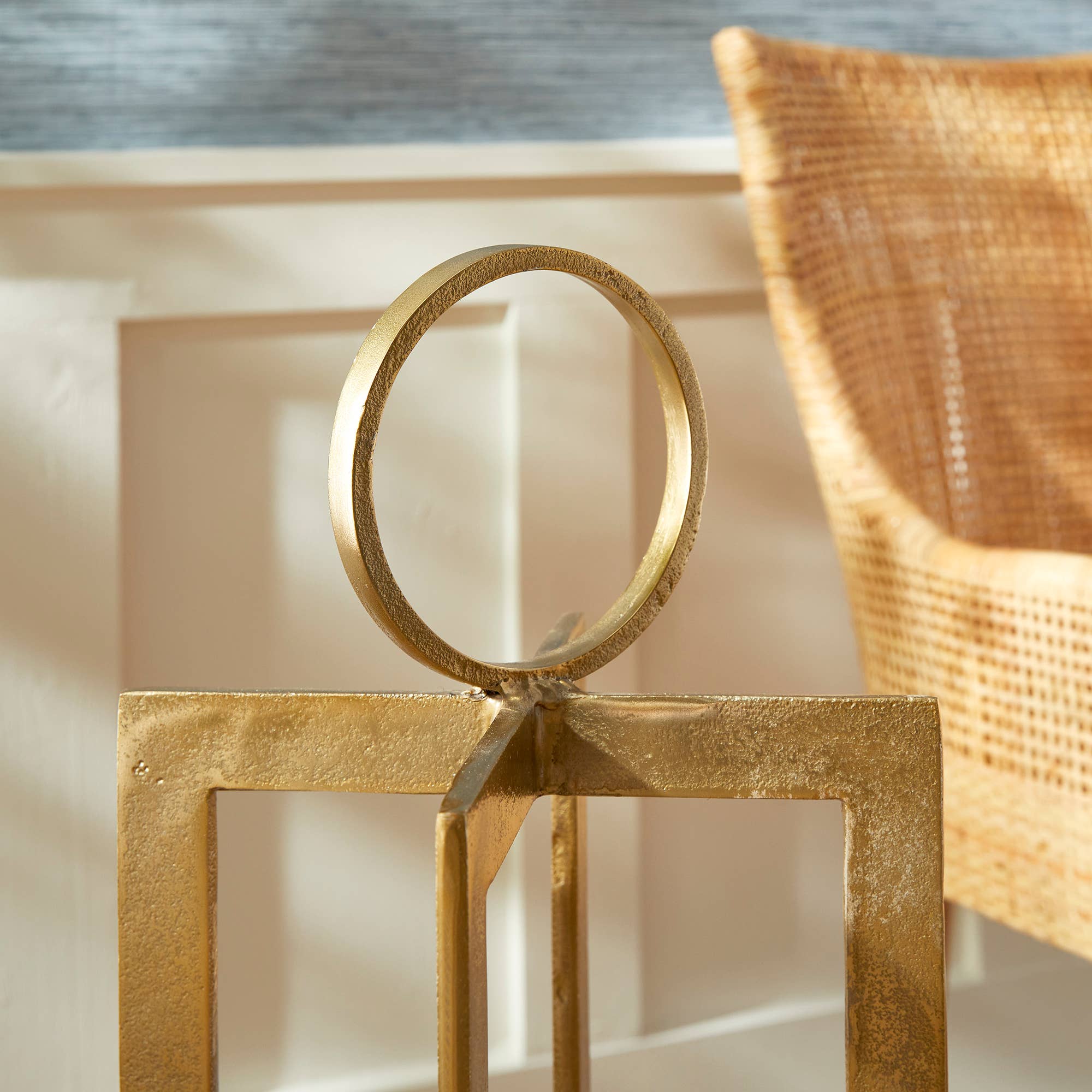 Napa Home & Garden - Vendita all'ingrosso Lanterne - Lanterna Asola piccola, oro3