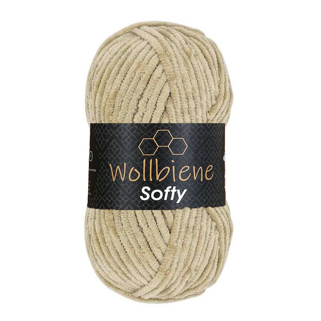 Wollbiene - Wholesale Yarn - wool bee softy chenille wool 100gr super bulky knitting42
