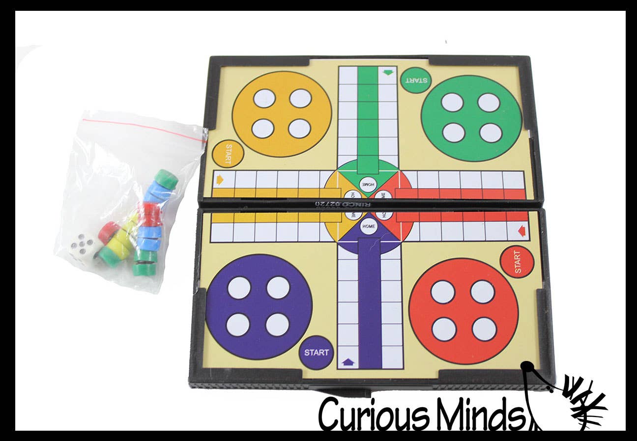 Curious Minds Toys - Vendita all'ingrosso Giochi da tavolo - Mini giochi da viaggio magnetici - Piccoli giochi da tavolo classici - Curious Minds Toys2
