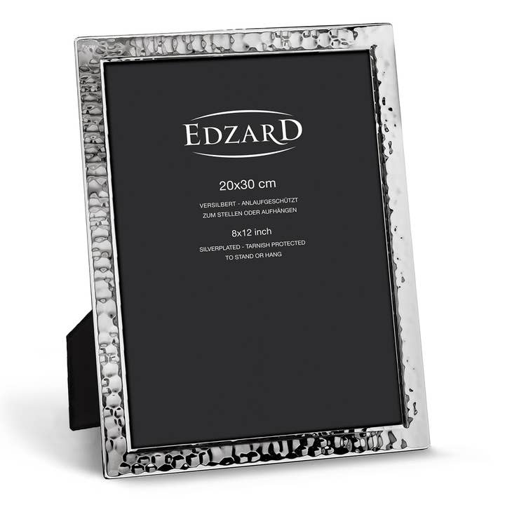 EDZARD - Venta al por mayor Marcos de fotos - Marco de fotos Pavia para foto 20 x 30 cm (DIN A4 aprox.)