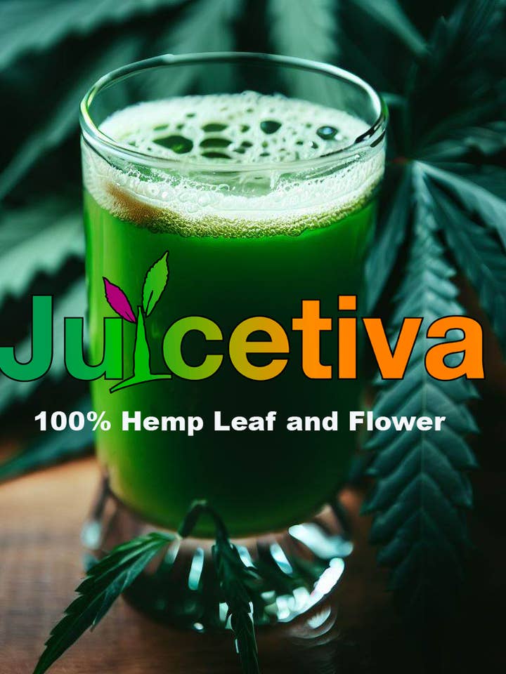 Hamp Juice Superfood for engroshandel hos Juicetiva Hemp Juice
