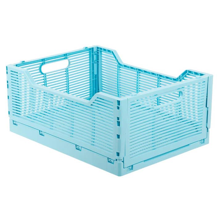 Truu Design - Wholesale Storage Bin - Truu Design Folding Storage Crate, 16x12x7",7 colors26