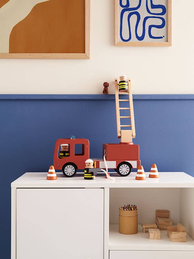 Fire truck AIDEN for wholesale by Kids Concept