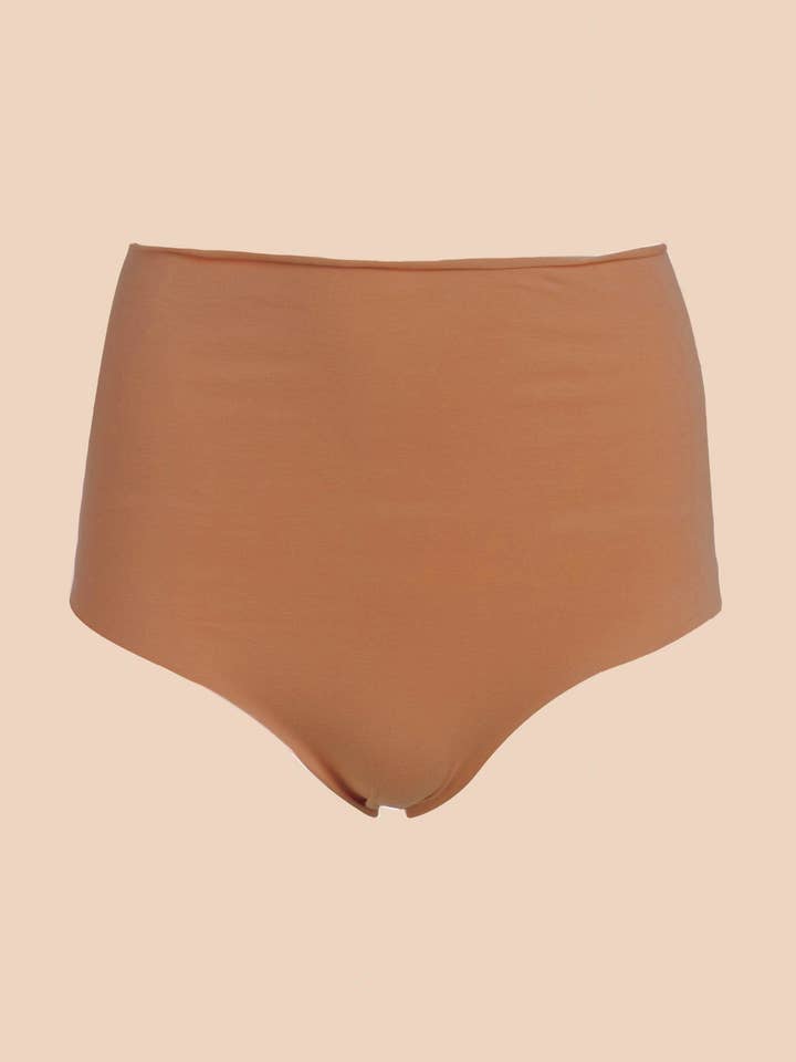 Bas de bikini - Sunkissed Silhouette - Caramel pour la vente par Piuma